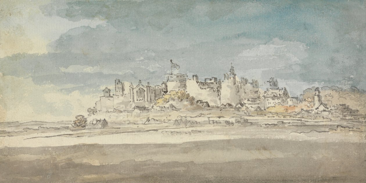 Windsori kastély alkotó: John Inigo Richards