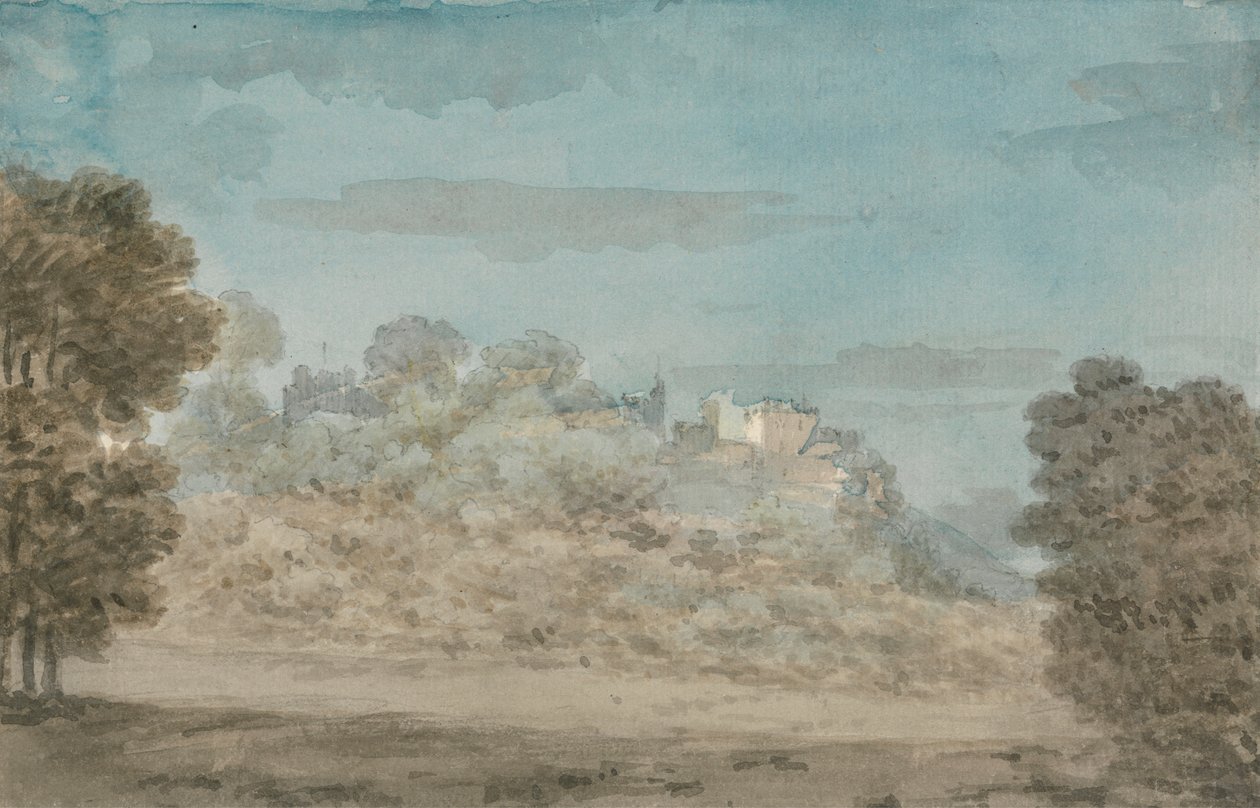 Windsori kastély alkotó: John Inigo Richards