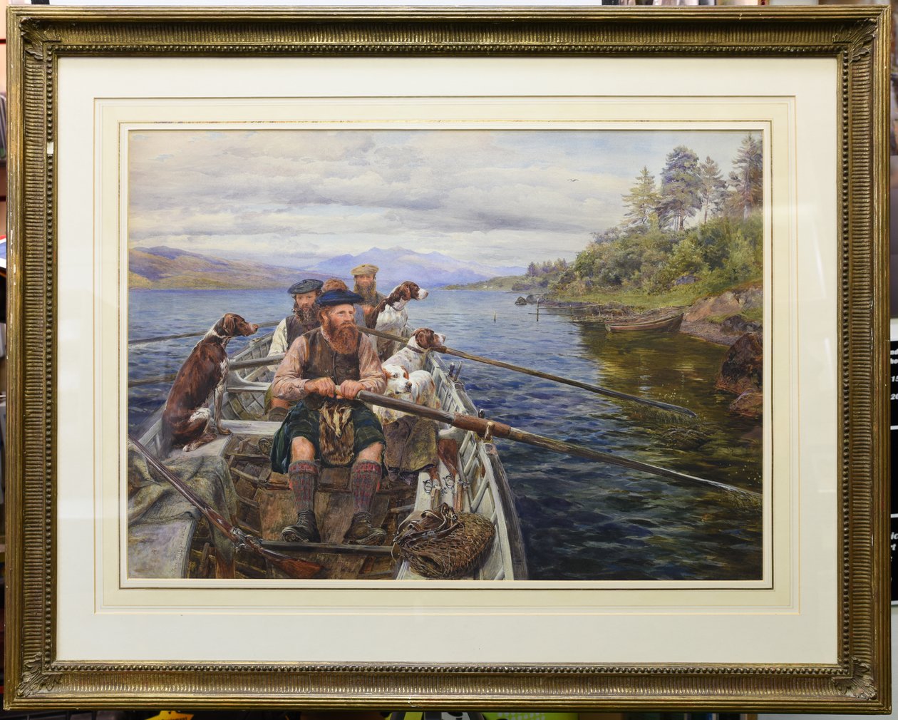 Evezés a mórhoz alkotó: John Isaac Richardson
