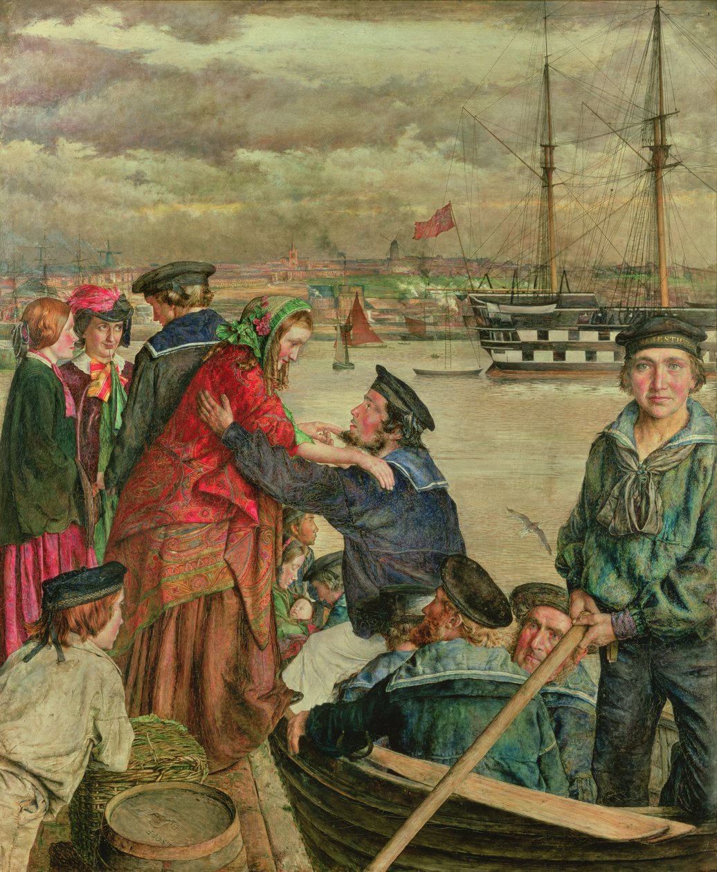 Édesek és feleségek, 1860 alkotó: John J. Lee