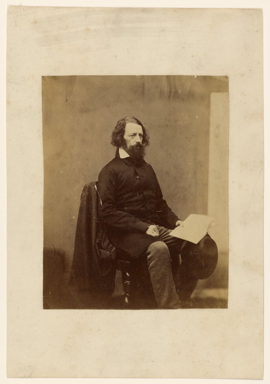 [Alfred, Lord Tennyson] alkotó: John Jabez Edwin Mayall