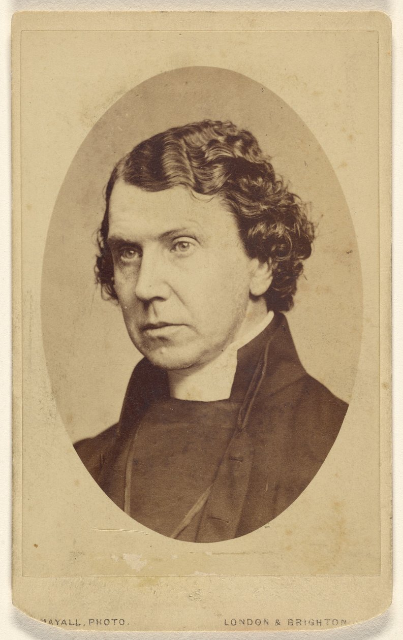 Canterbury érseke alkotó: John Jabez Edwin Mayall