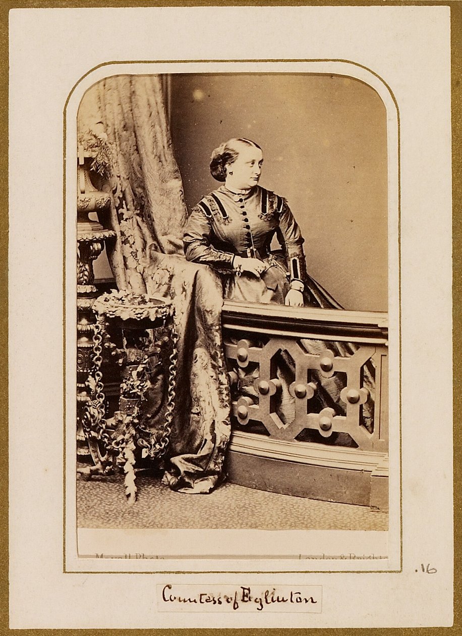 Eglinton grófnője alkotó: John Jabez Edwin Mayall