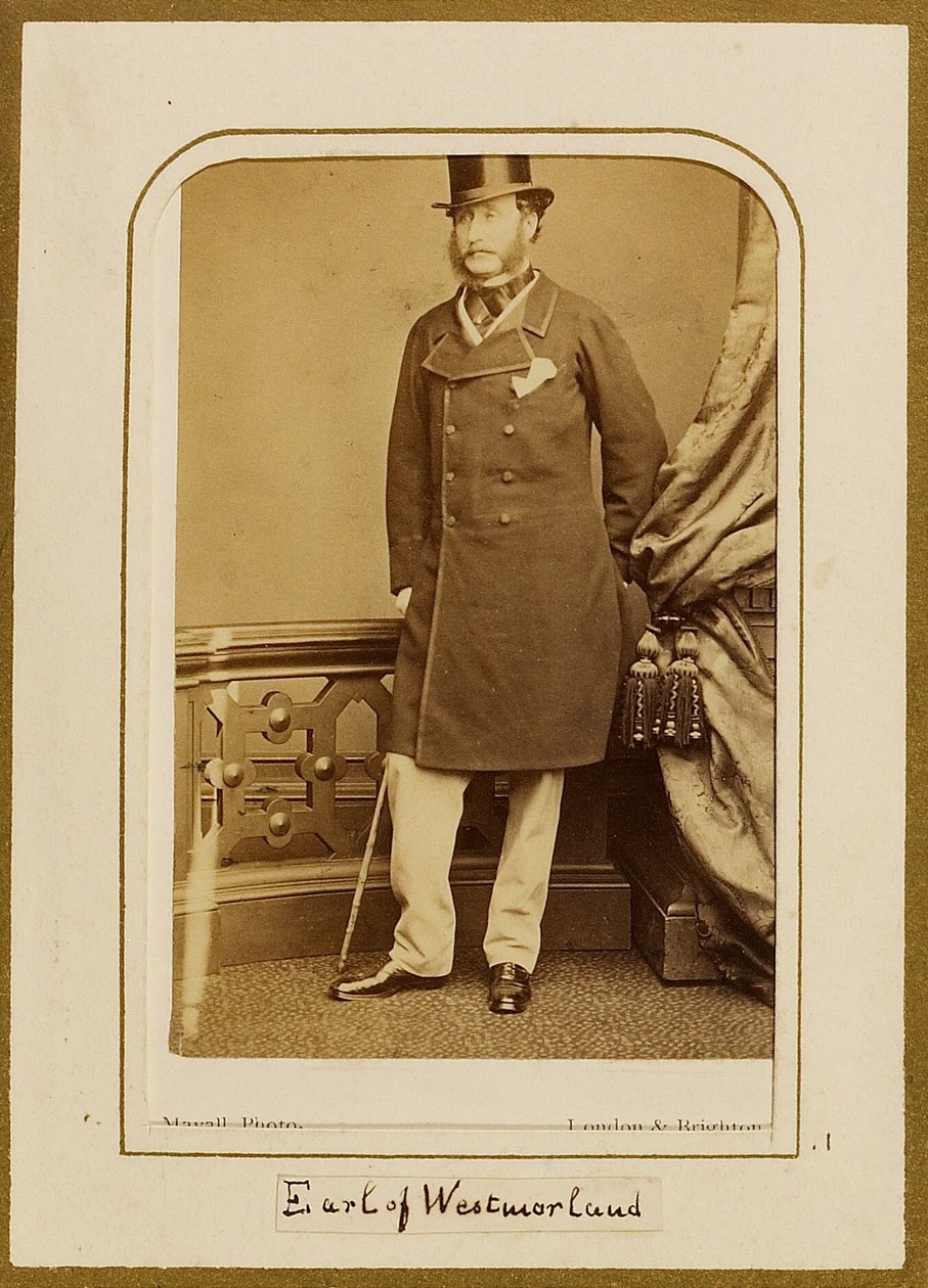 Westmorland grófja alkotó: John Jabez Edwin Mayall