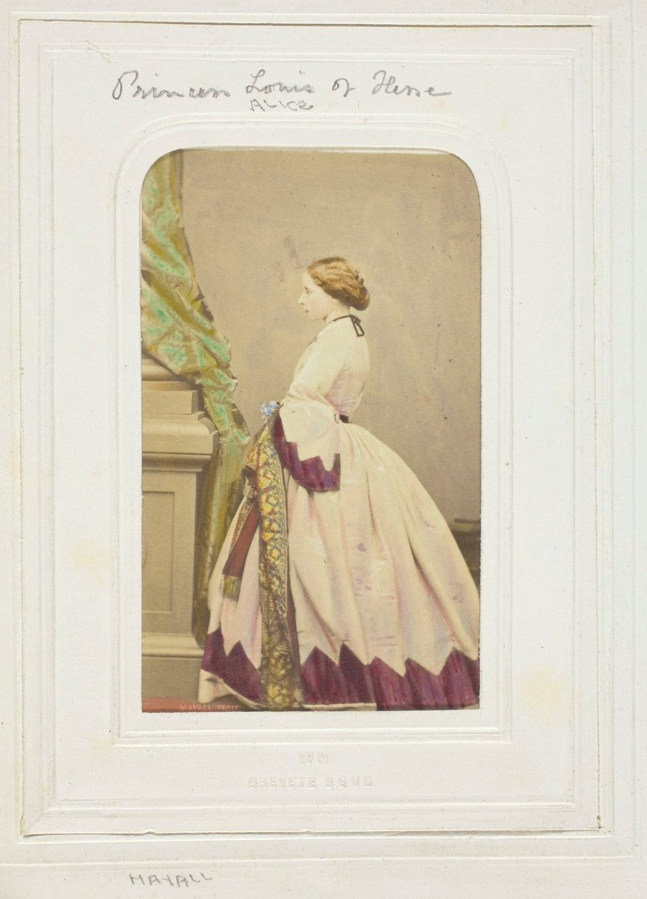 Alice hercegnő őfelsége alkotó: John Jabez Edwin Mayall