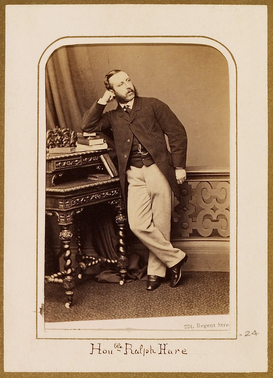 Tiszteletre méltó Ralph Hare alkotó: John Jabez Edwin Mayall