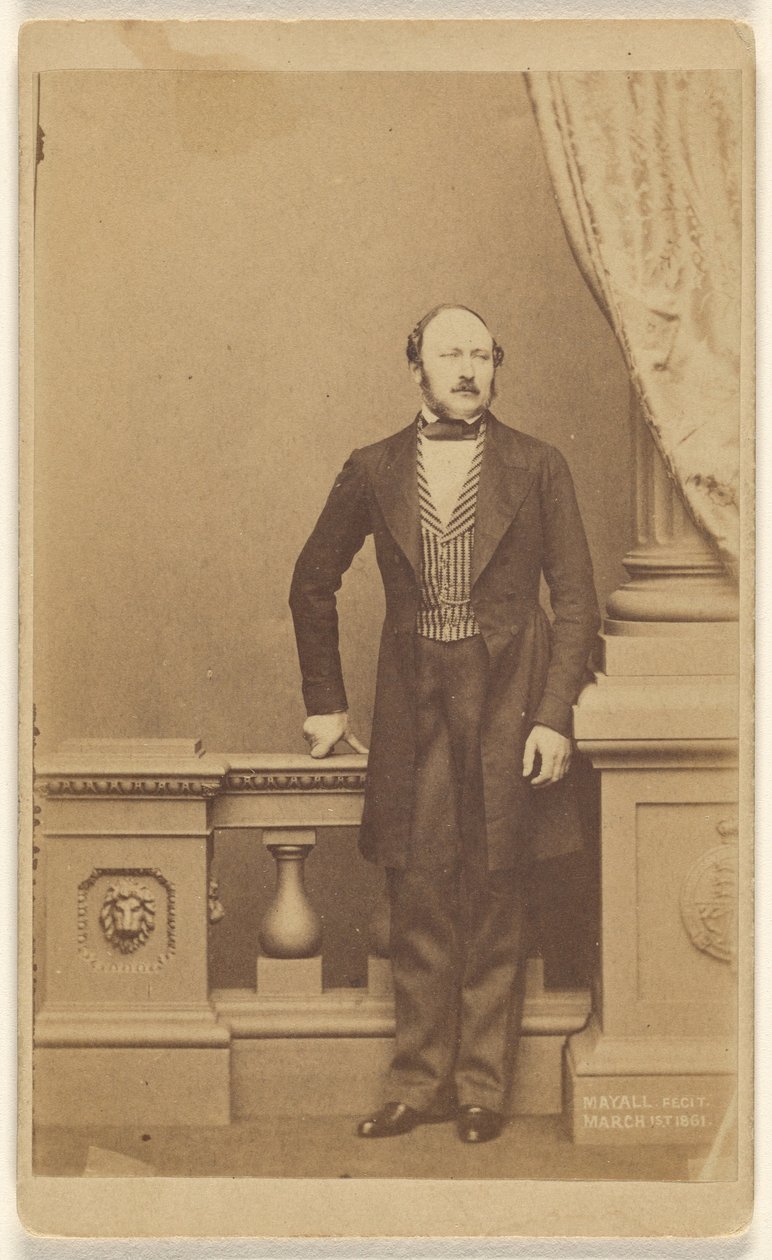 [Albert herceg] alkotó: John Jabez Edwin Mayall