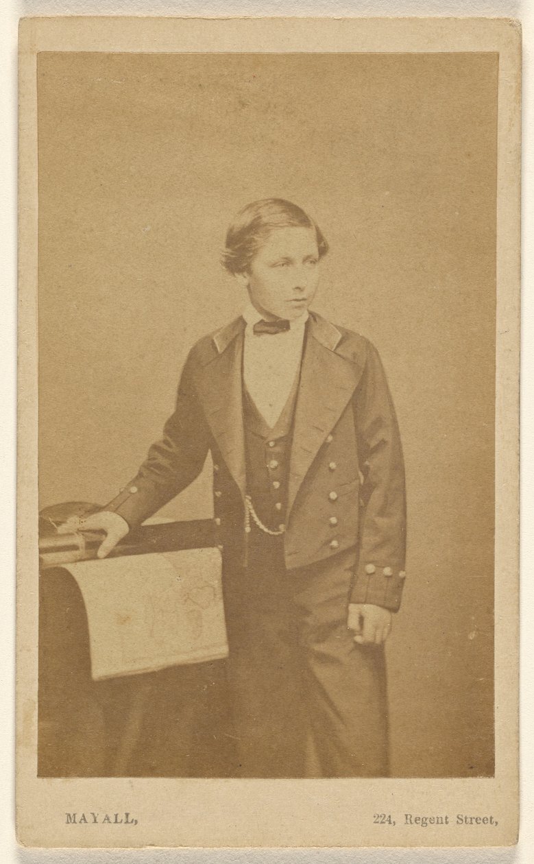 Alfréd herceg alkotó: John Jabez Edwin Mayall