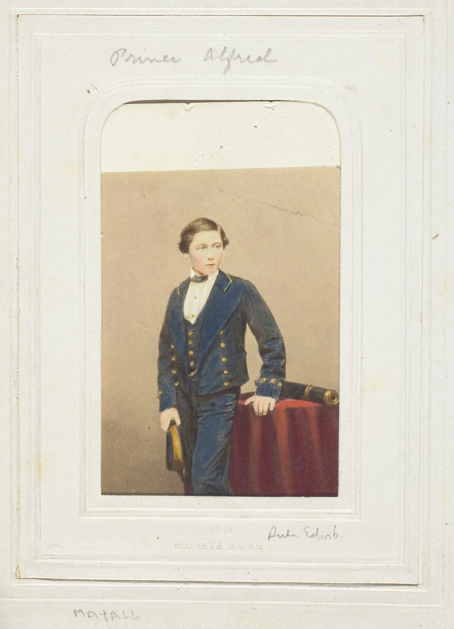 Alfréd herceg alkotó: John Jabez Edwin Mayall