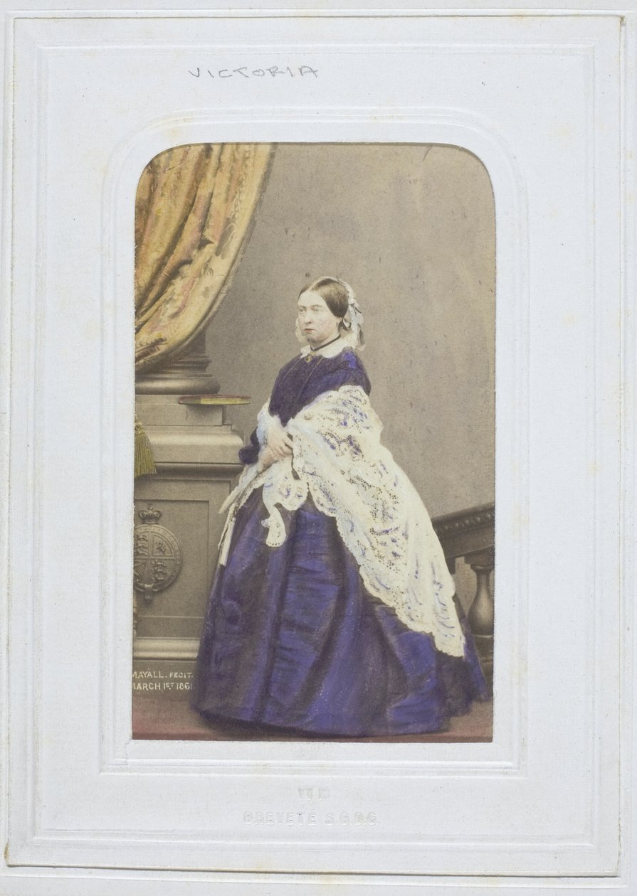 Viktória királynő alkotó: John Jabez Edwin Mayall