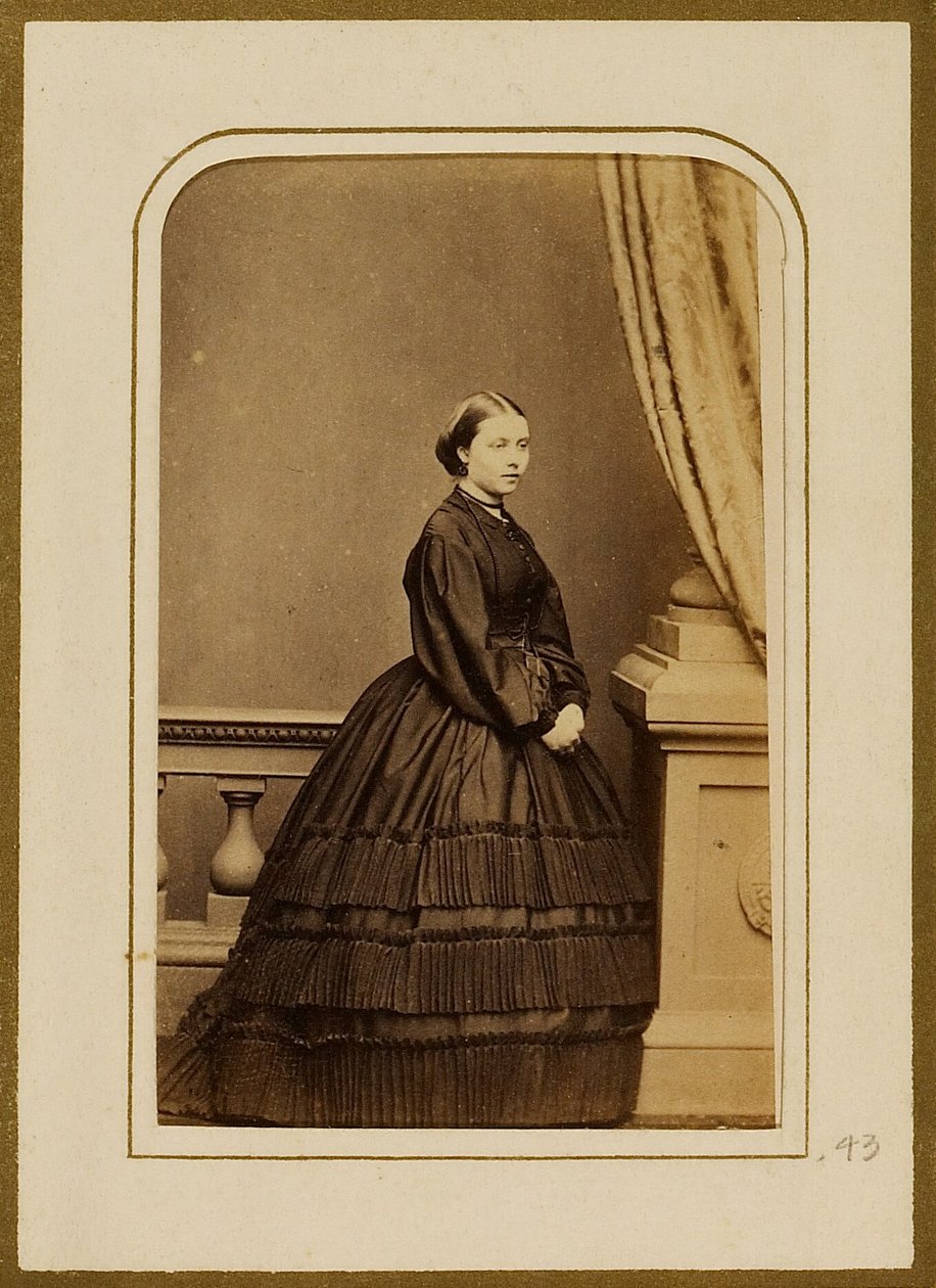 Viktória, Németország császárnéja és Poroszország királynője alkotó: John Jabez Edwin Mayall
