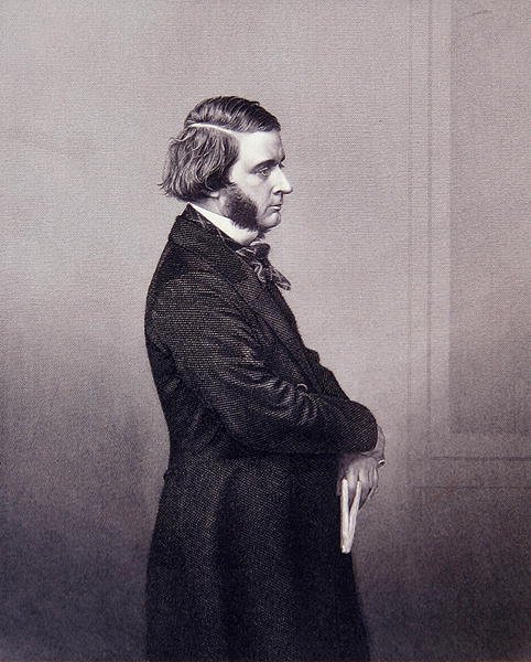 E.M. Ward, a The Drawing-Room Portré Gallery of Eminent Personages című filmből alkotó: John Jabez Edwin Paisley (after) Mayall