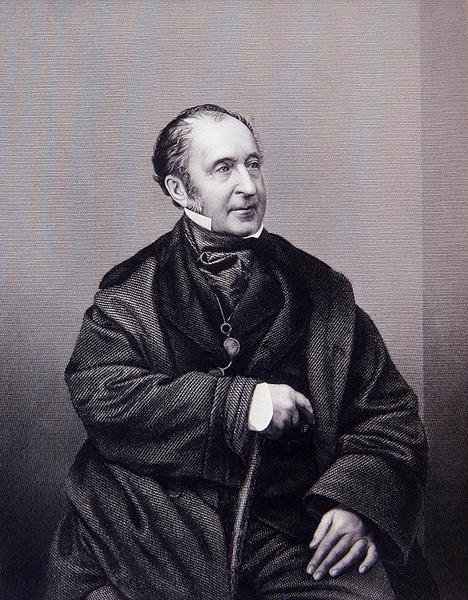 Sir Roderick Impey Murchison, a The Drawing-Room Portré Gallery of Eminent Personages című filmből alkotó: John Jabez Edwin Paisley (after) Mayall