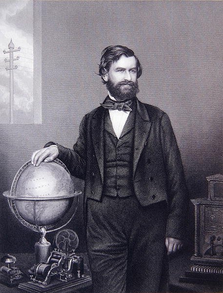 Taliaferro Preston Shaffner, a The Drawing-Room Portré Gallery of Eminent Personages című filmből alkotó: John Jabez Edwin Paisley (after) Mayall