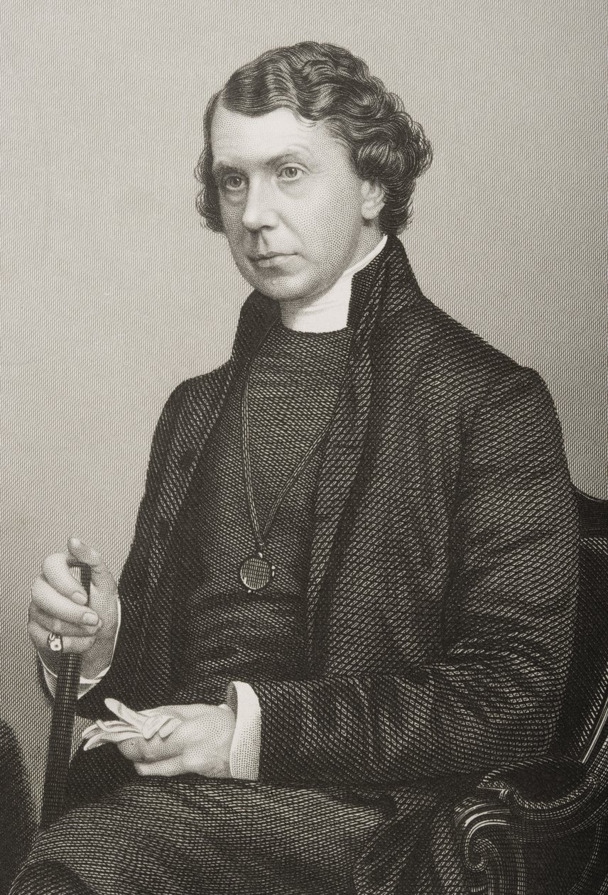 Archibald Campbell Tait (1811-82) metszett D.J. Pound egy fényképről, a „The Drawing-Room of Eminent Personages, Volume 2”, Londonban, 1860. alkotó: John Jabez Edwin Paisley Mayall