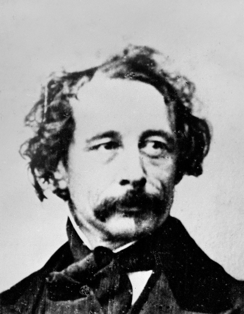 Charles Dickens, 1853 körül alkotó: John Jabez Edwin Paisley Mayall