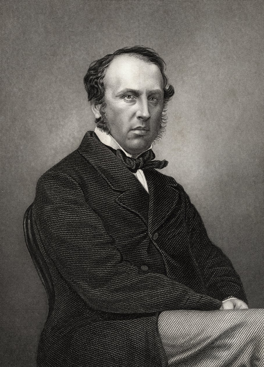 Charles John Canning, 1. Earl Canning, metszett D.J. Pound egy fényképről, az 1858-ban megjelent „The History of the Indian Mutiny” c alkotó: John Jabez Edwin Paisley Mayall