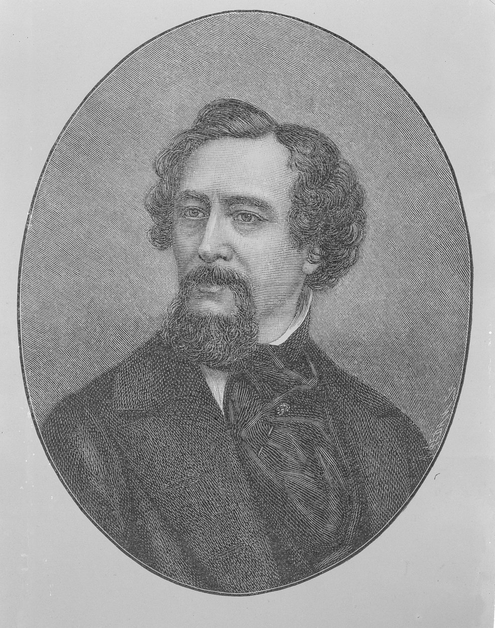Charles John Huffam Dickens (1812-70) alkotó: John Jabez Edwin Paisley Mayall