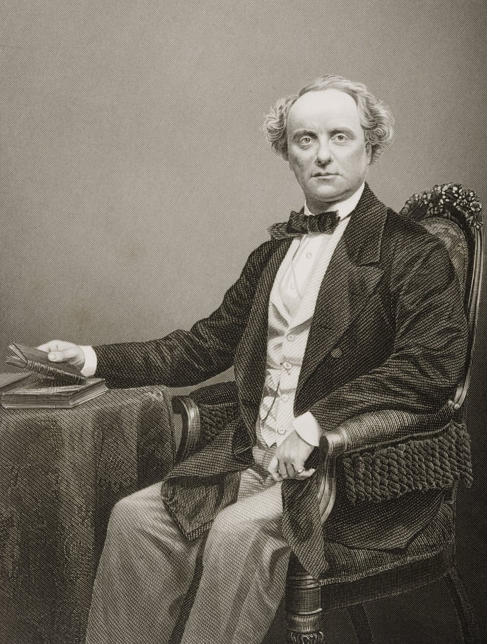 Charles John Kean (1811-68), metszett D.J. Pound egy fényképről, a „The Drawing-Room of Eminent Personages, Volume 2”, Londonban, 1860. alkotó: John Jabez Edwin Paisley Mayall