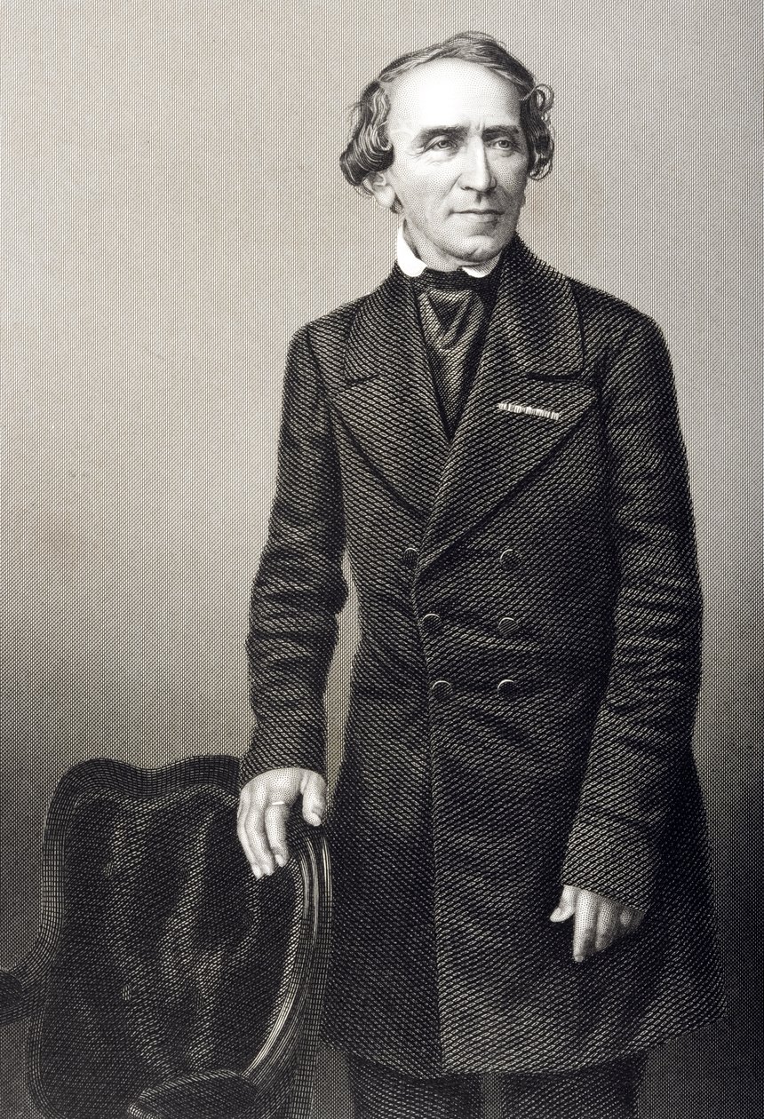 Giacomo Meyerbeer (1791-1864) metszetét D.J. Pound egy fényképről, a „The Drawing-Room of Eminent Personages, Volume 2”, Londonban, 1860. alkotó: John Jabez Edwin Paisley Mayall