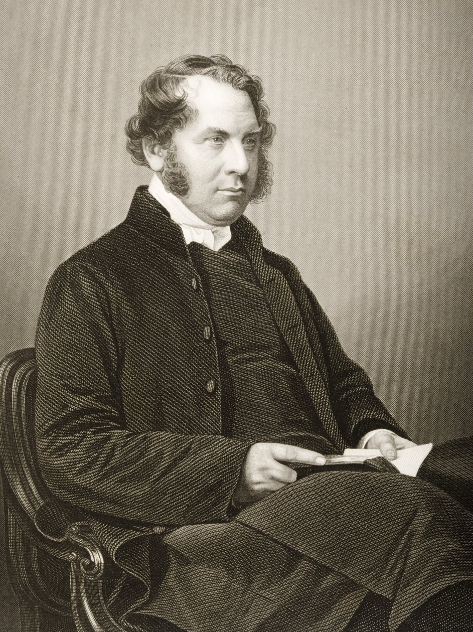 Henry Montagu Villiers (1813-61) metszetét D.J. Pound egy fényképről, a „The Drawing-Room of Eminent Personages, Volume 2”, Londonban, 1860. alkotó: John Jabez Edwin Paisley Mayall