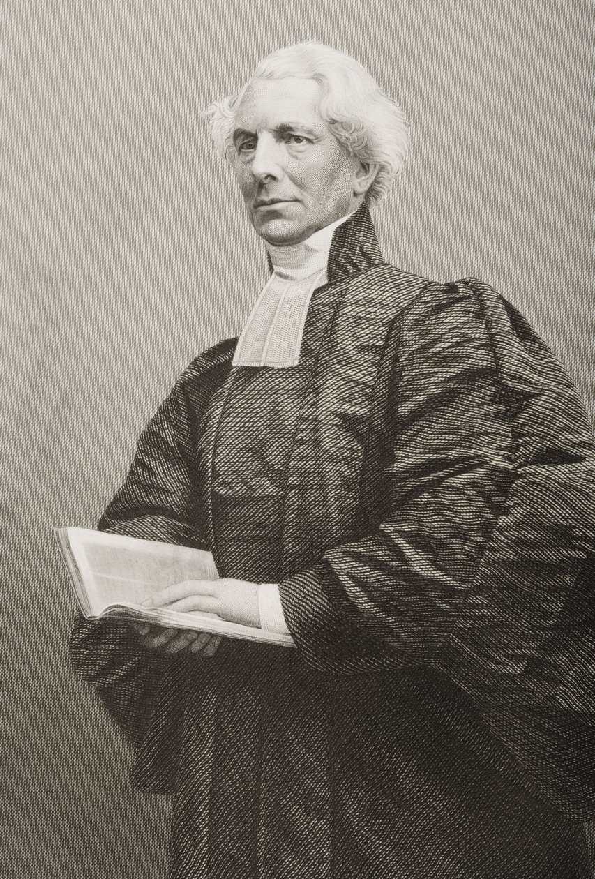 Hugh McNeile (1795-1879) metszetét D.J. Pound egy fényképről, a „The Drawing-Room of Eminent Personages, Volume 2”, Londonban, 1860. alkotó: John Jabez Edwin Paisley Mayall