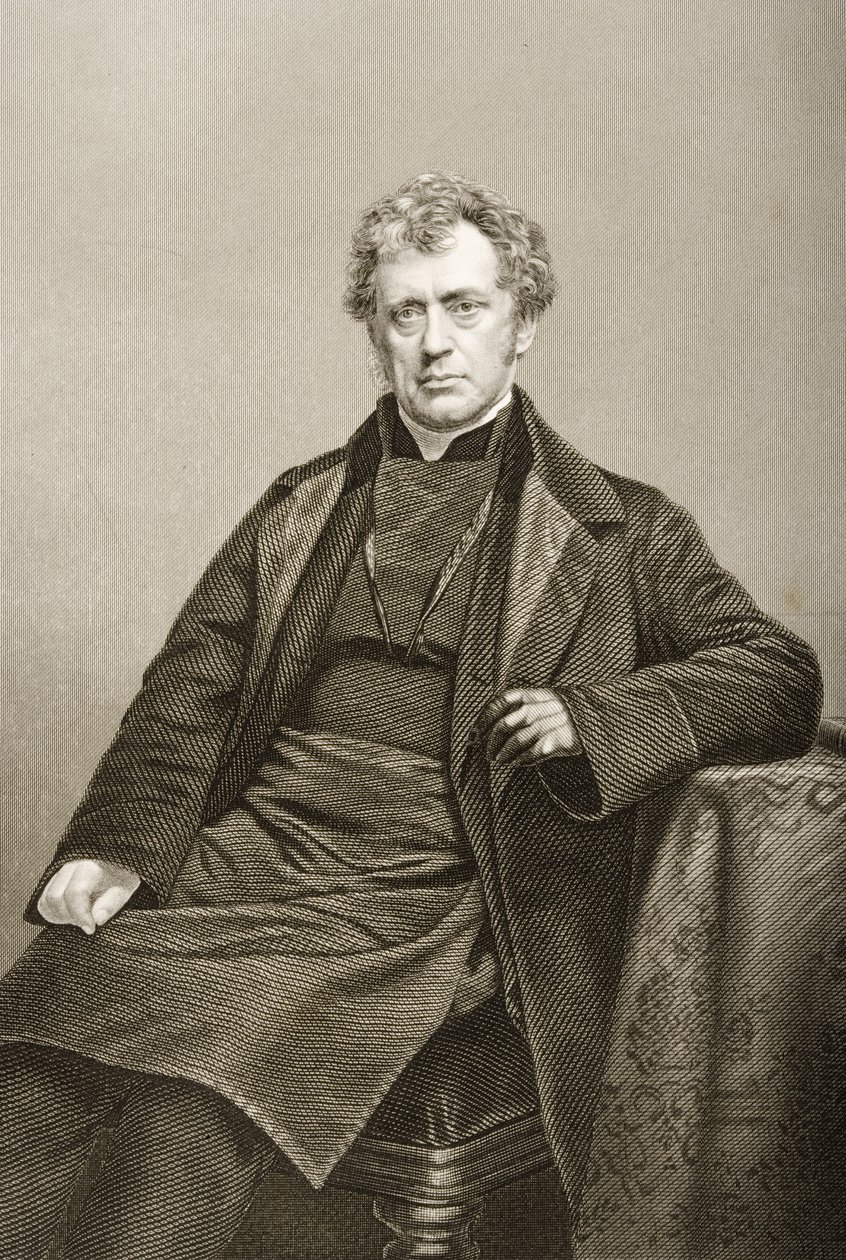 James Prince Lee (1804-69) metszetét D.J. Pound egy fényképről, a „The Drawing-Room of Eminent Personages, Volume 2”, Londonban, 1860. alkotó: John Jabez Edwin Paisley Mayall