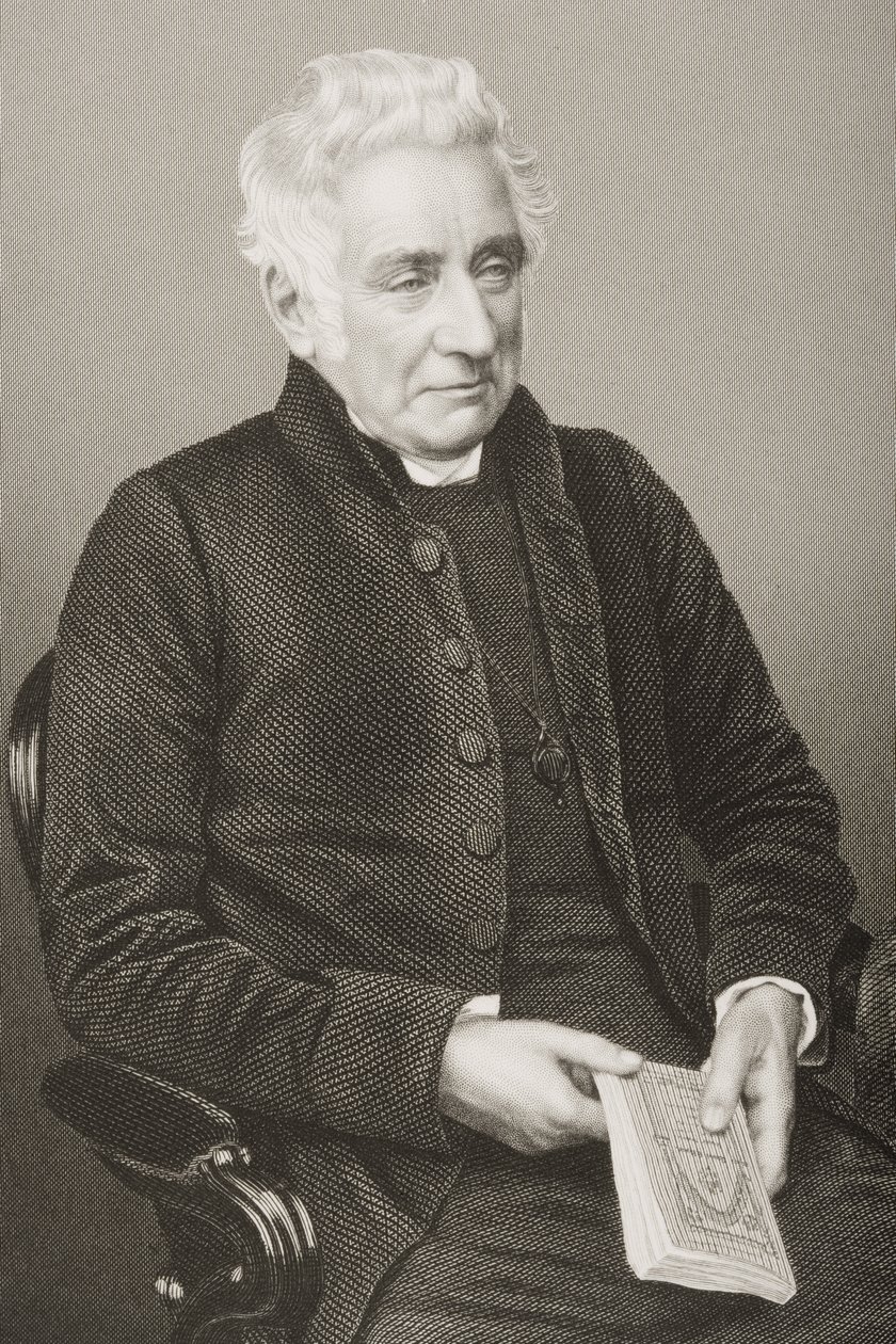 John Lonsdale (1788-1867) D.J. Pound metszete fénykép alapján, a "The Drawing-Room of Eminent Personages, Volume 2" című, 1860-ban Londonban kiadott kötetből. alkotó: John Jabez Edwin Paisley Mayall