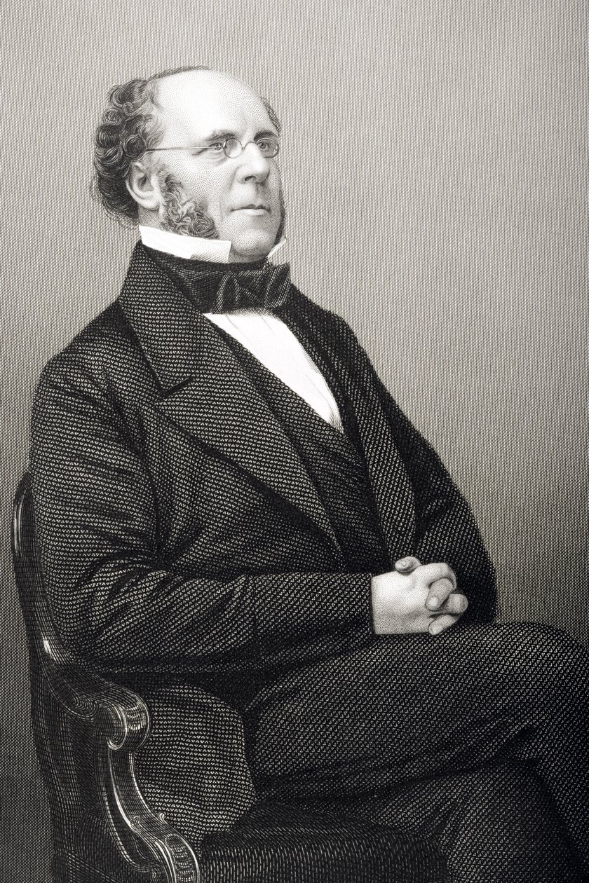 Matthew Talbot Baines (1799-1860) metszett D.J. Pound egy fényképről, a „The Drawing-Room of Eminent Personages, Volume 2”, Londonban, 1860. alkotó: John Jabez Edwin Paisley Mayall