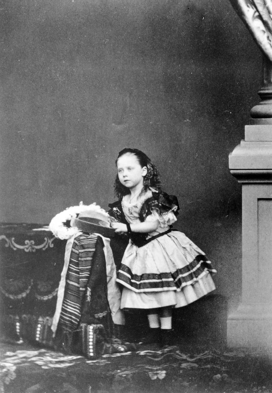 Beatrice hercegnő, 1861 alkotó: John Jabez Edwin Paisley Mayall
