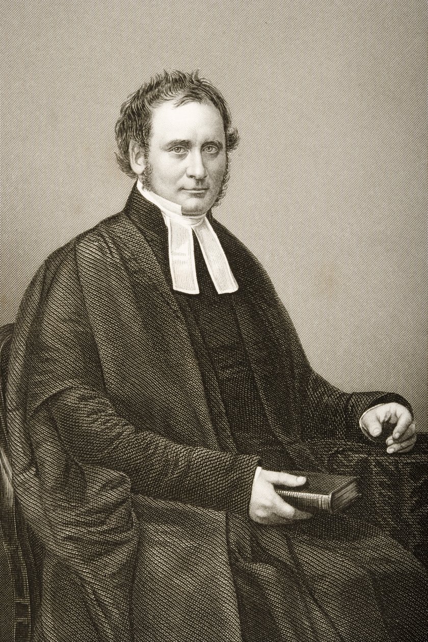 Robert Bickersteth (1816-84) metszetét D.J. Pound egy fényképről, a „The Drawing-Room of Eminent Personages, Volume 2”, Londonban, 1860. alkotó: John Jabez Edwin Paisley Mayall