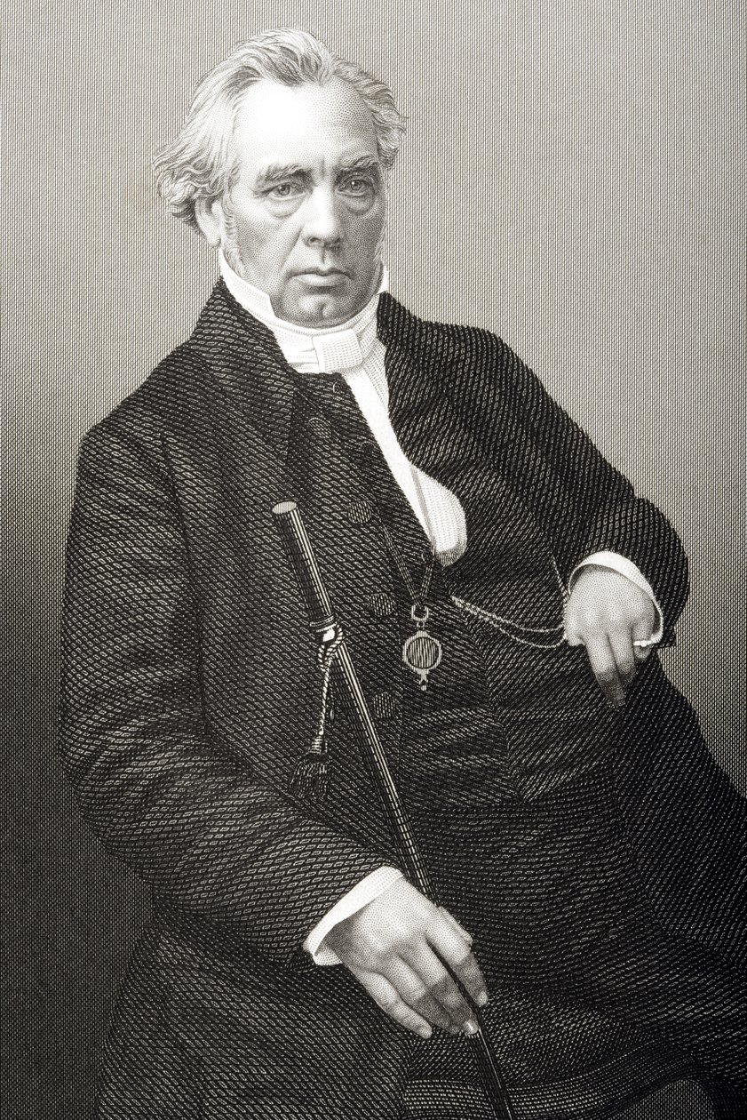Samuel Dousland Waddy (1804-76) metszett D.J. Pound egy fényképről, a „The Drawing-Room of Eminent Personages, Volume 2”, Londonban, 1860. alkotó: John Jabez Edwin Paisley Mayall