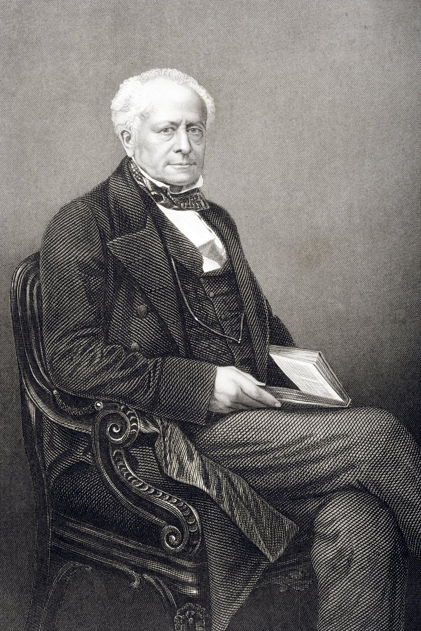 Sir Fitzroy Kelly (1796-1880) metszetét D.J. Pound egy fényképről, a „The Drawing-Room of Eminent Personages, Volume 2”, Londonban, 1860. alkotó: John Jabez Edwin Paisley Mayall