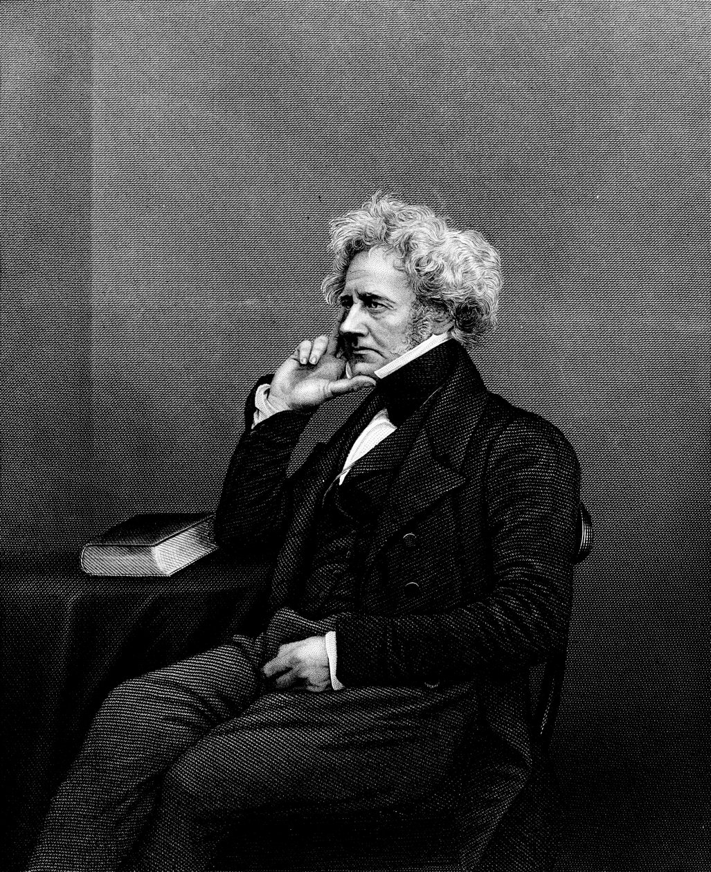 Sir John F.W. Herschel, a „The Drawing-Room Portré Gallery of Eminent Personages”-ből, 1861 (acélmetszet) alkotó: John Jabez Edwin Paisley Mayall