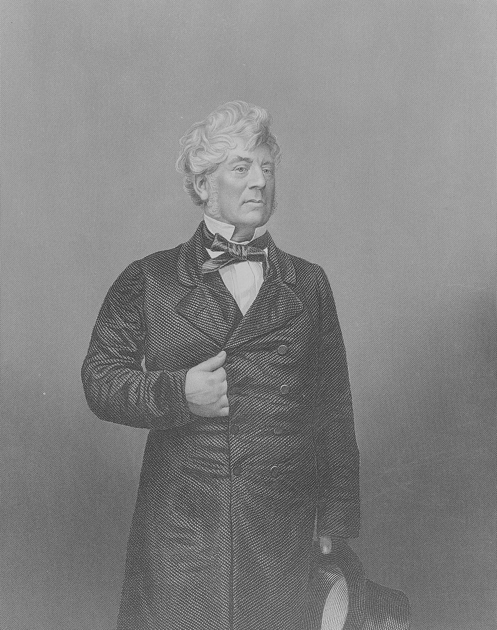 Sir William Shee (1804-68) metszett D.J. Pound egy fényképről, a „The Drawing-Room of Eminent Personages, Volume 2”, Londonban, 1860. alkotó: John Jabez Edwin Paisley Mayall