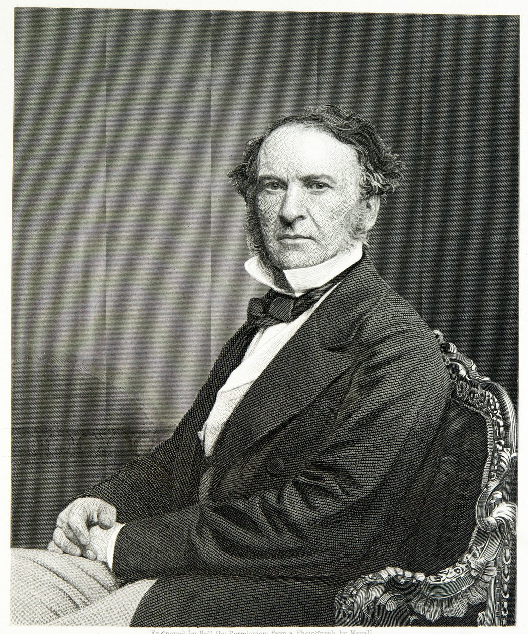 Az RT Hon William Ewart Gladstone képviselője alkotó: John Jabez Edwin Paisley Mayall