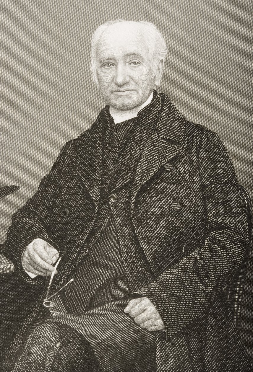 Thomas Vowler Short (1790-1872) metszetét D.J. Pound egy fényképről, a „The Drawing-Room of Eminent Personages, Volume 2”, Londonban, 1860. alkotó: John Jabez Edwin Paisley Mayall