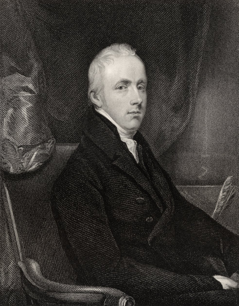 George Howard, Carlisle 6. grófja, metszett T.A. Dean (fl. 1773-1840), a National Portrait Gallery II. kötetéből, 1835-ben jelent meg alkotó: John Jackson