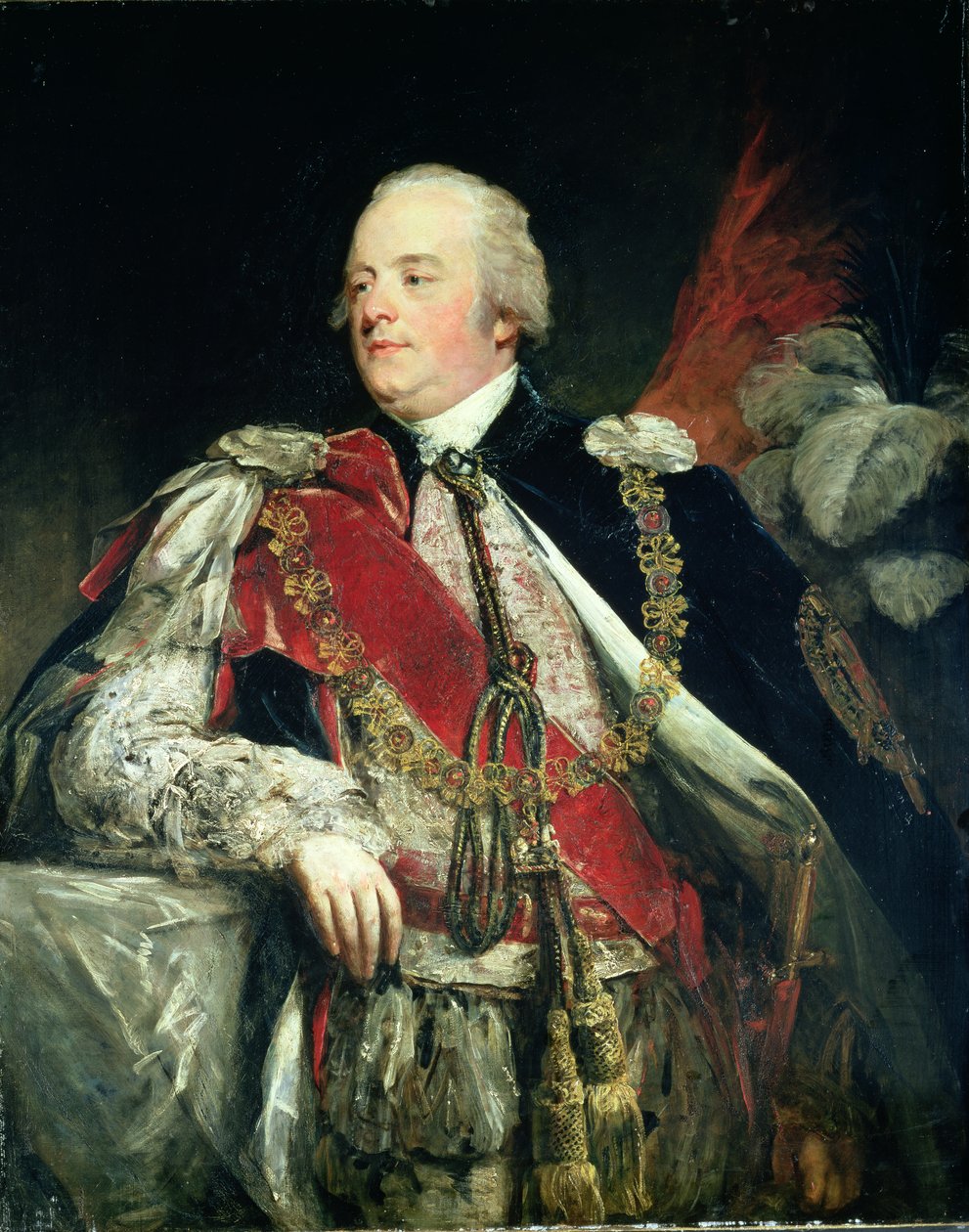 George Nugent-Temple-Grenville, Buckingham első márki portréja alkotó: John Jackson