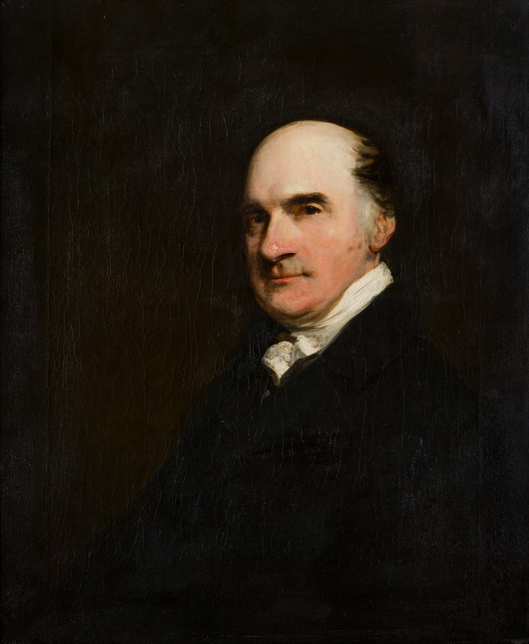 Sir George Gunning 2. Bart portréja, 1798-1825 körül (olaj, vászon) alkotó: John Jackson