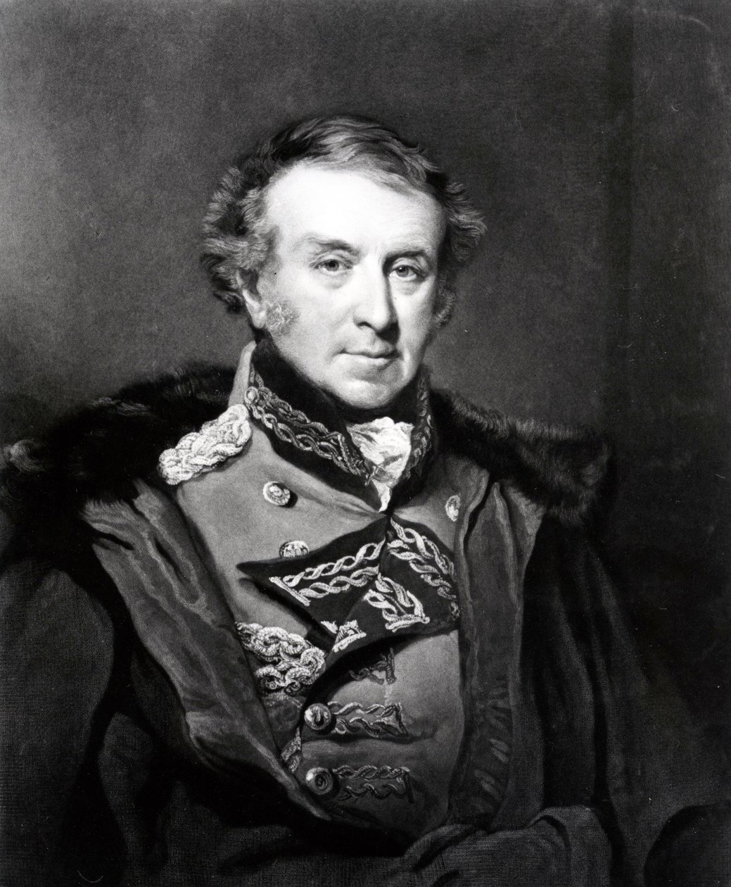 Sir Hew Whitefoord Dalrymple portréja, 1831 alkotó: John Jackson
