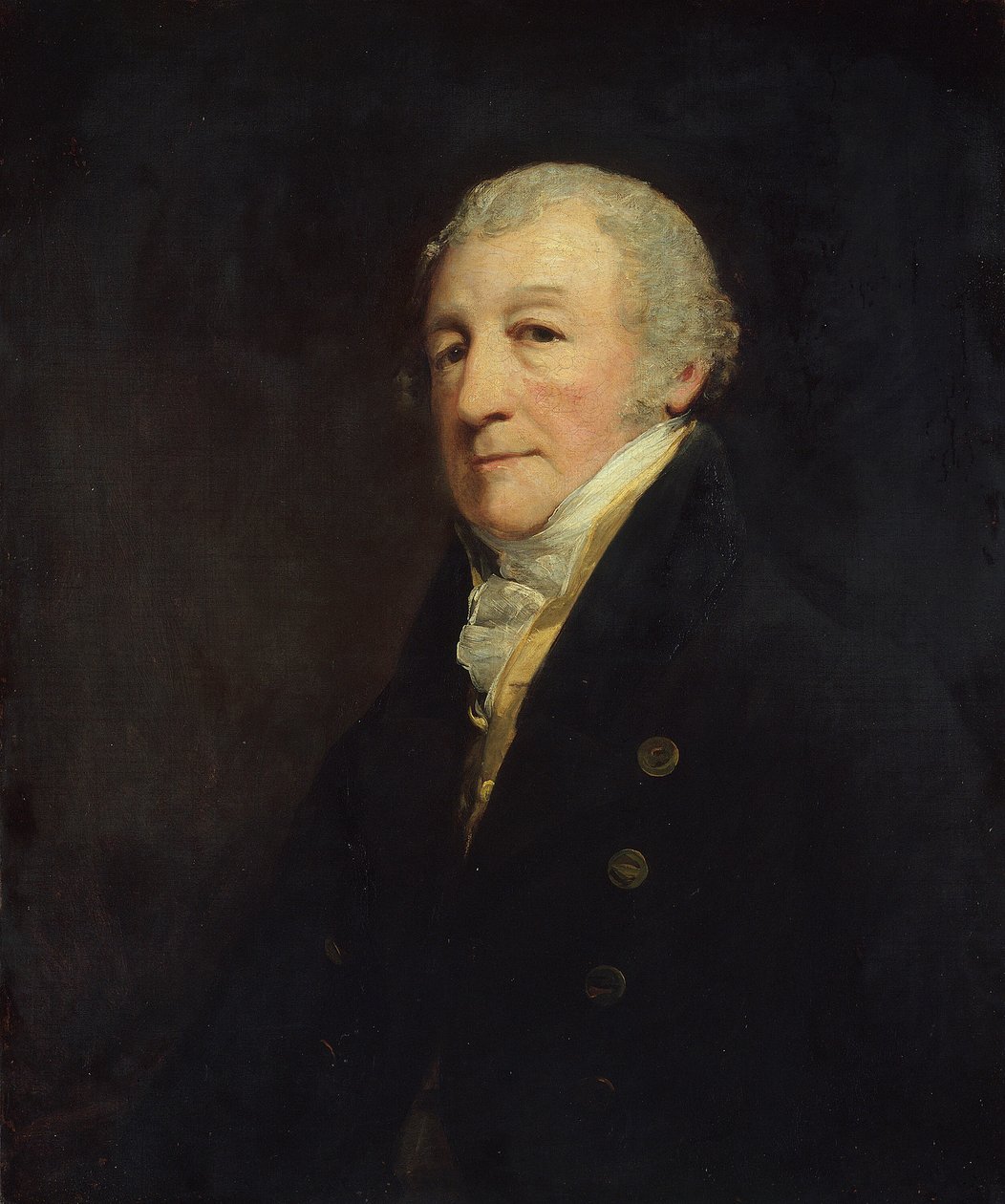 "A művész portréja" alkotó: John Jackson