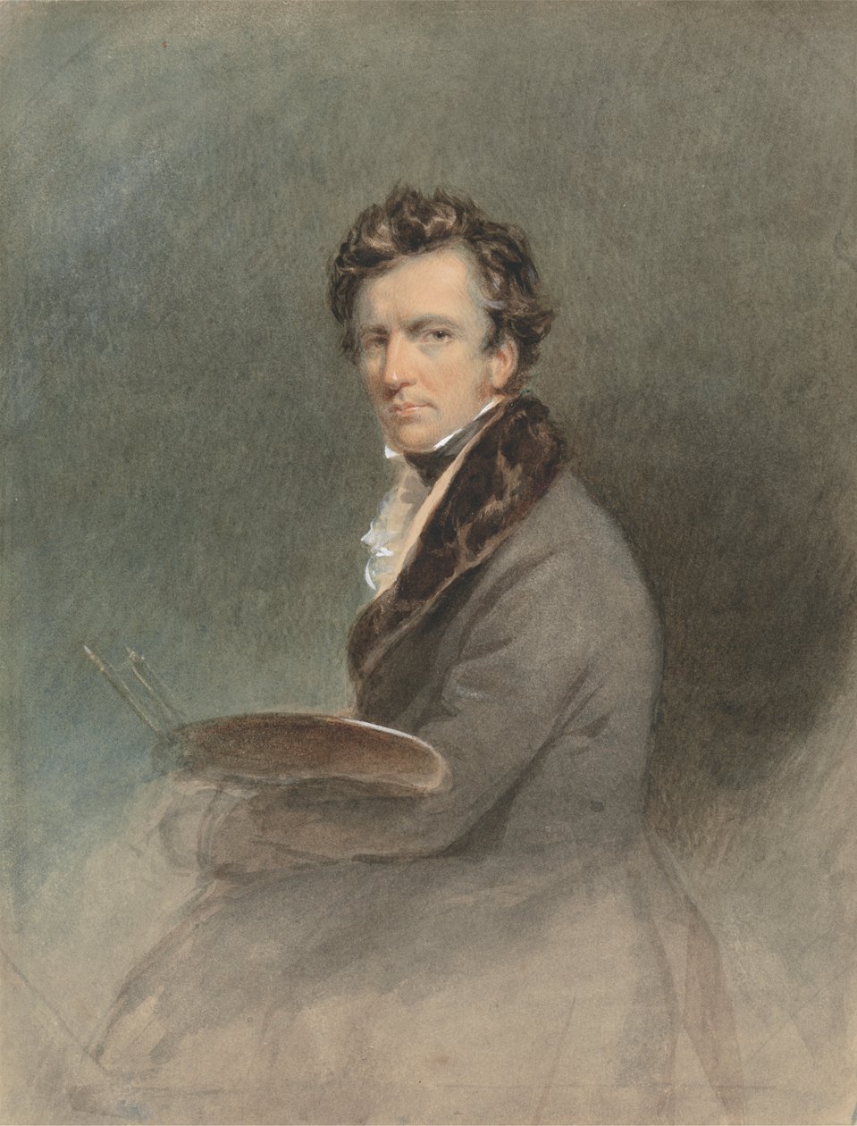 Önarckép alkotó: John Jackson