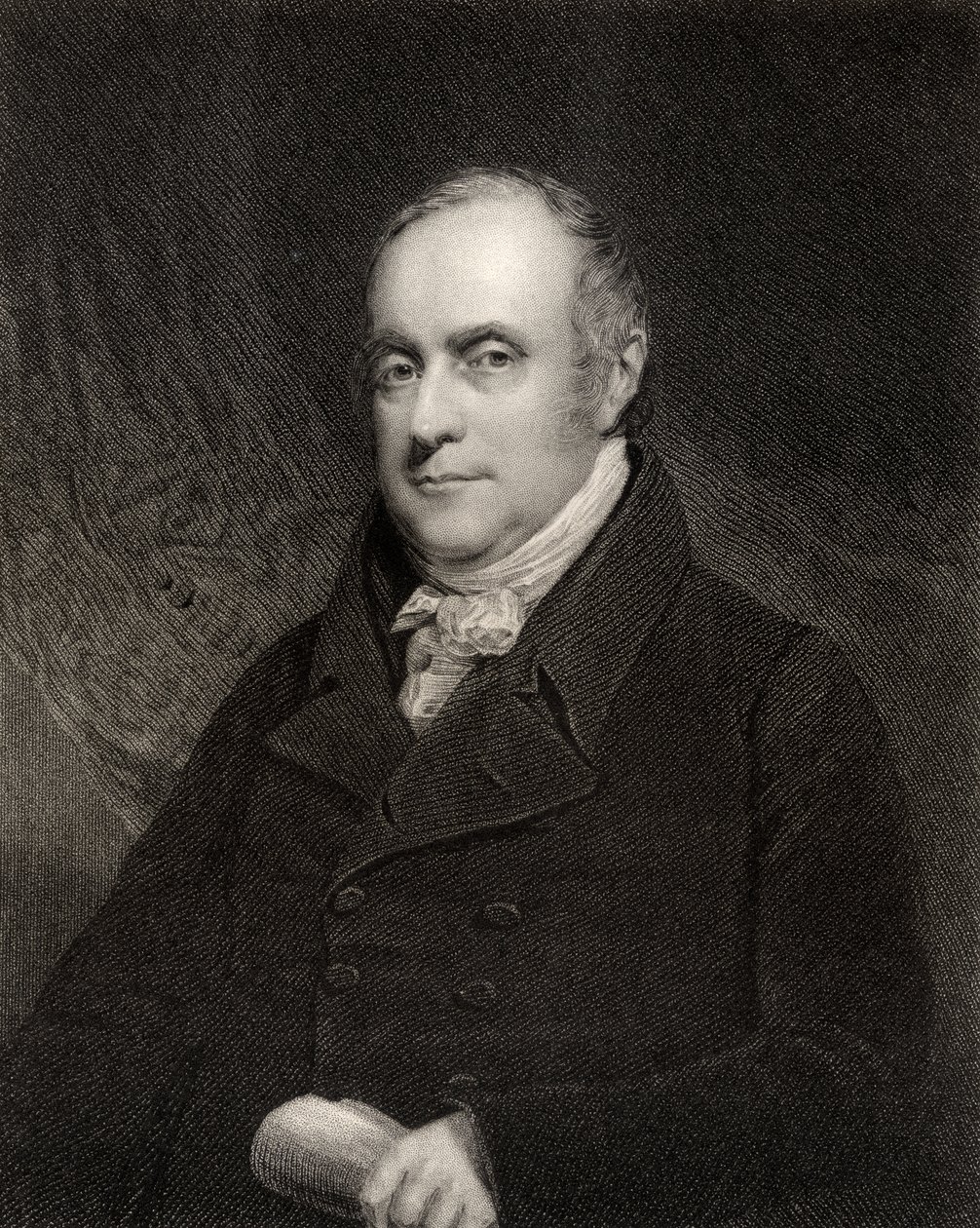 Sir Benjamin Hobhouse, 1. Baronet, metszett John Cochran (fl.1821-65), a National Portrait Gallery-ből, megjelent 1835 körül alkotó: John Jackson