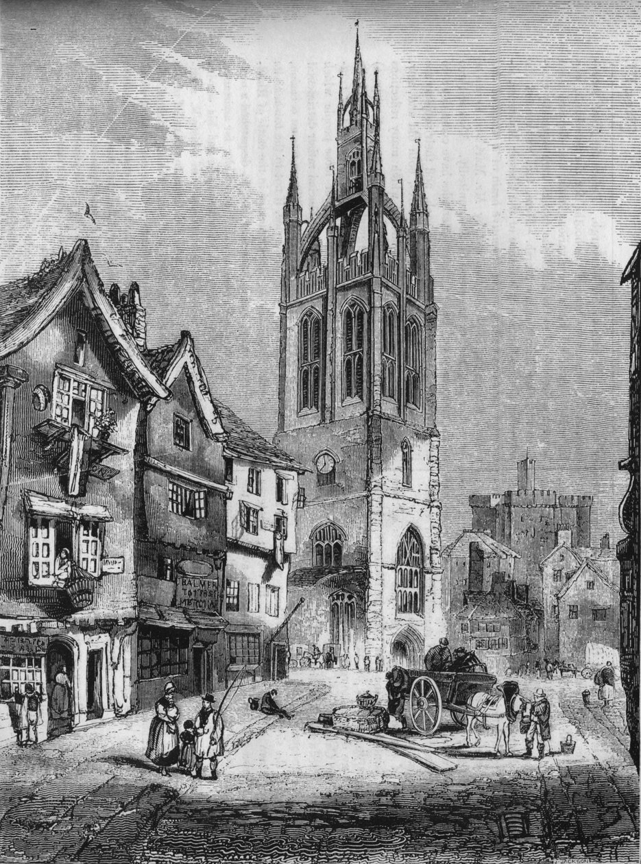St. Nicholas Church, Newcastle-upon-Tyne, 1845 alkotó: John Jackson