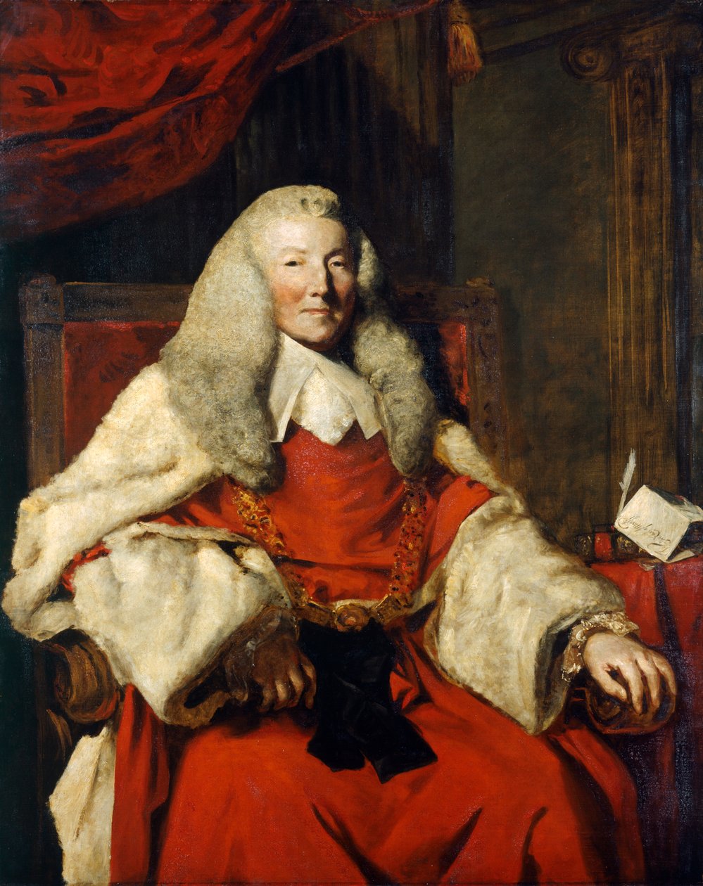 William Murray, Mansfield 1. grófja, brit jogtudós, 19. század eleje alkotó: John Jackson