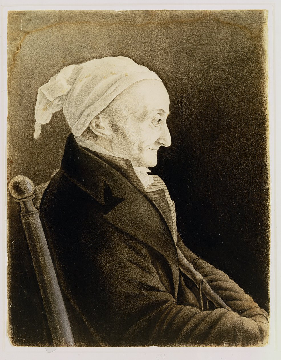Henri De Gallon, 1819 (kréta és pasztell papíron) alkotó: John James Audubon