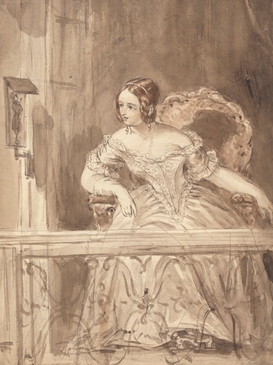 Viktória királynő alkotó: John James Chalon