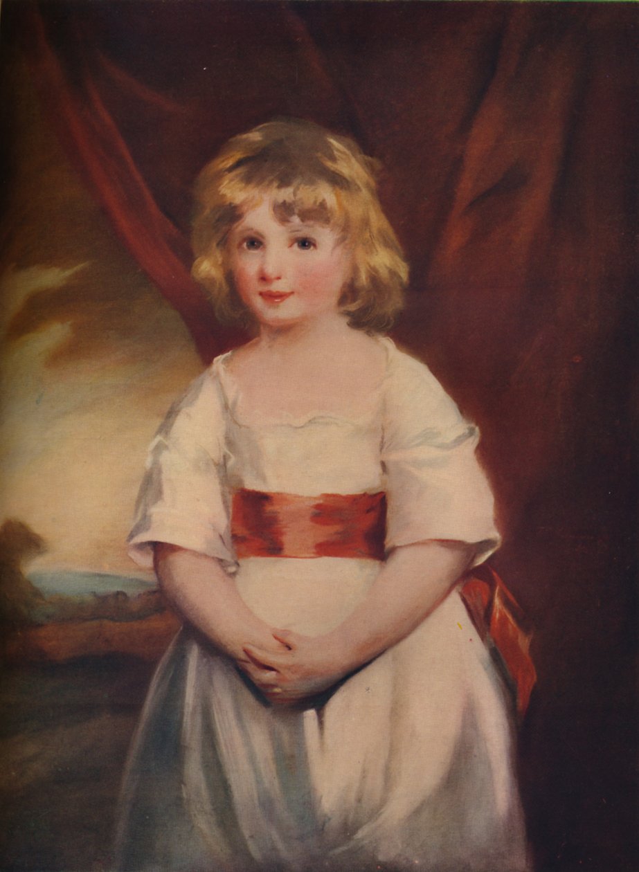 Amy Joan Greatorex, 1809, 1922 alkotó: John James Masquerier