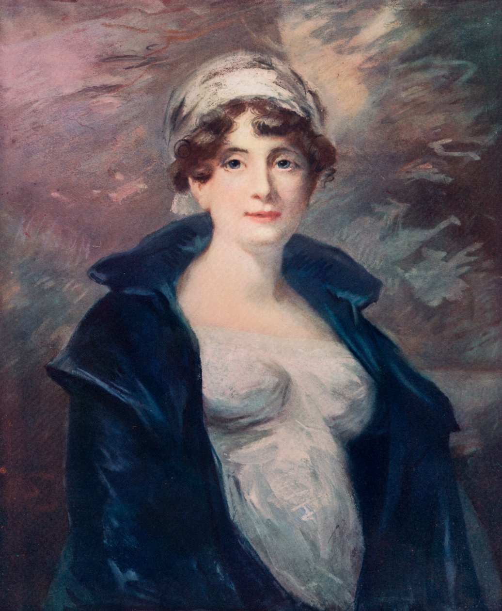 Anne, Hamilton alezredes felesége, 1805, 1912. alkotó: John James Masquerier